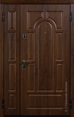 Стальная линия дверь Велес (Veles)