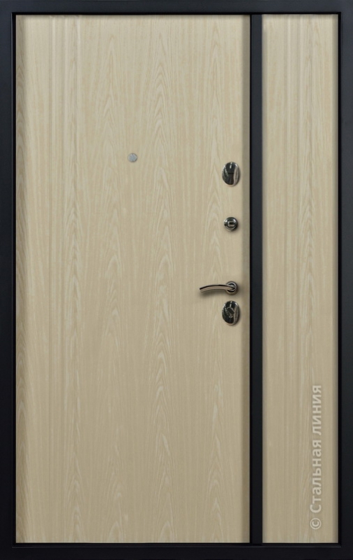 Стальная линия дверь Соло (Solo)