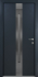 Стальная линия дверь ХАСКИ С УЗКИМ ОКНОМ (HUSKY) энергосберегающая дверь для коттеджа