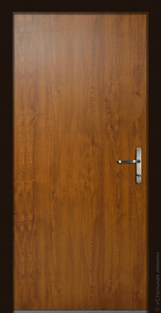 Стальная линия дверь ХАСКИ PRO (HUSKY PRO) энергосберегающая дверь для коттеджа