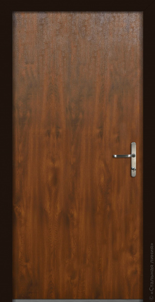 Стальная линия дверь ХАСКИ PRO (HUSKY PRO) энергосберегающая дверь для коттеджа