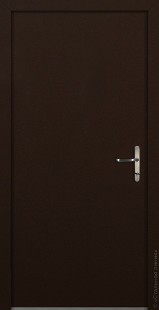 Стальная линия дверь ХАСКИ PRO (HUSKY PRO) энергосберегающая дверь для коттеджа